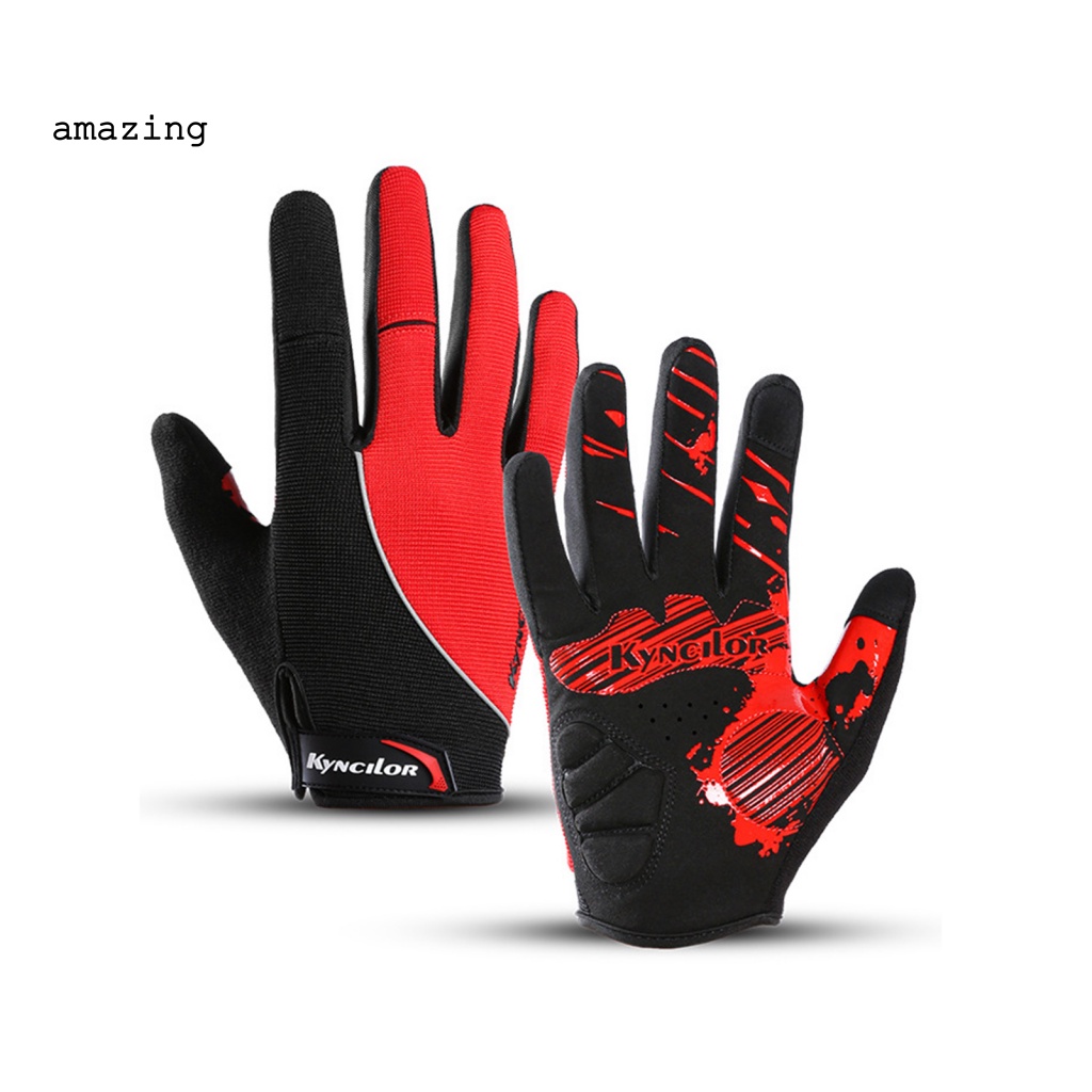 1 Đôi Găng Tay Dài Chống Trượt Chống Ẩm Dùng Lái Xe Thể Thao