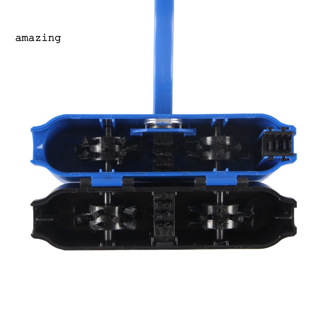 1 Bộ Dụng Cụ Vệ Sinh Xích Xe Đạp / Xe Máy Bằng Nhựa Tiện Dụng