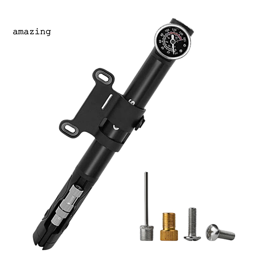 Ống Bơm Xe Đạp Bằng Hợp Kim Nhôm Trọng Lượng Nhẹ Chống Mòn