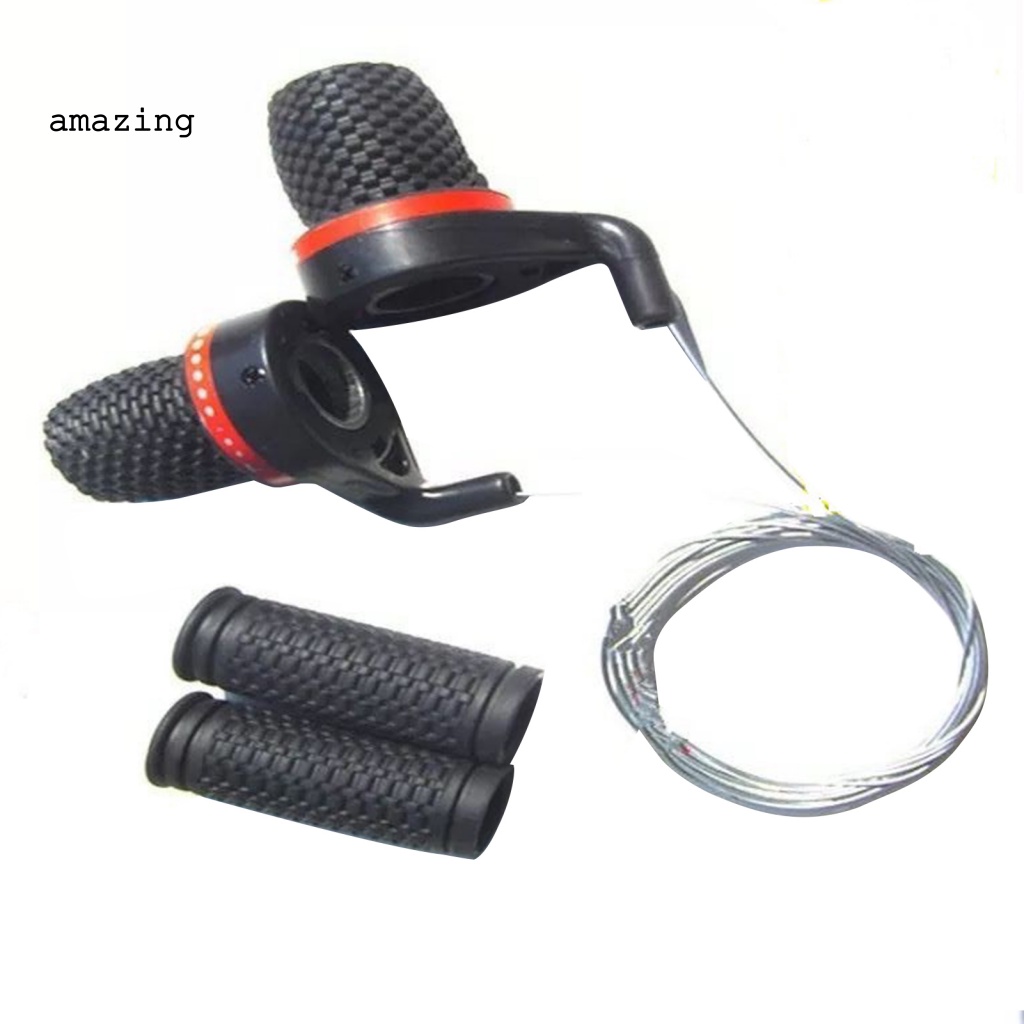 Bộ 2 Cần Gạt Số Xe Đạp Leo Núi Bằng Cao Su Dễ Điều Chỉnh