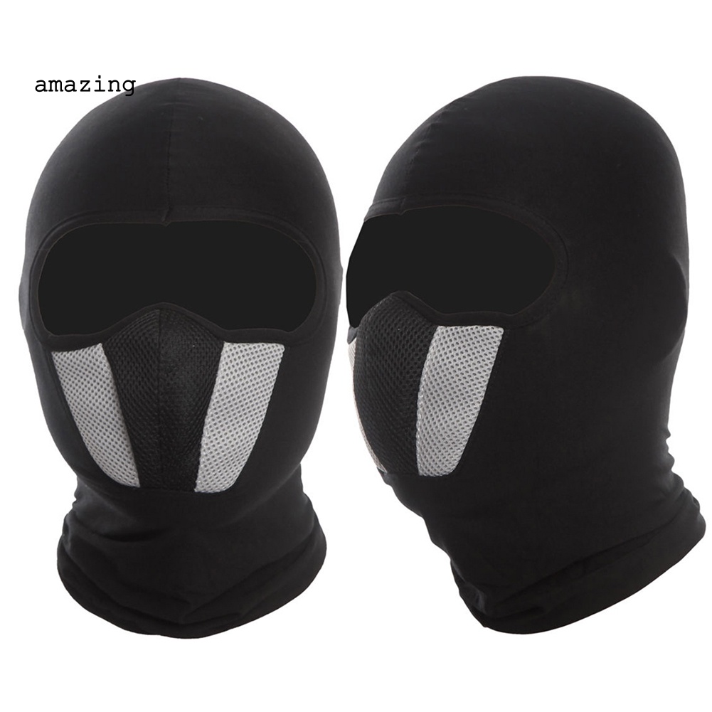 Mũ Trùm Đầu Thể Thao Che Phủ Cổ Chống Gió Giữ Ấm Mùa Đông