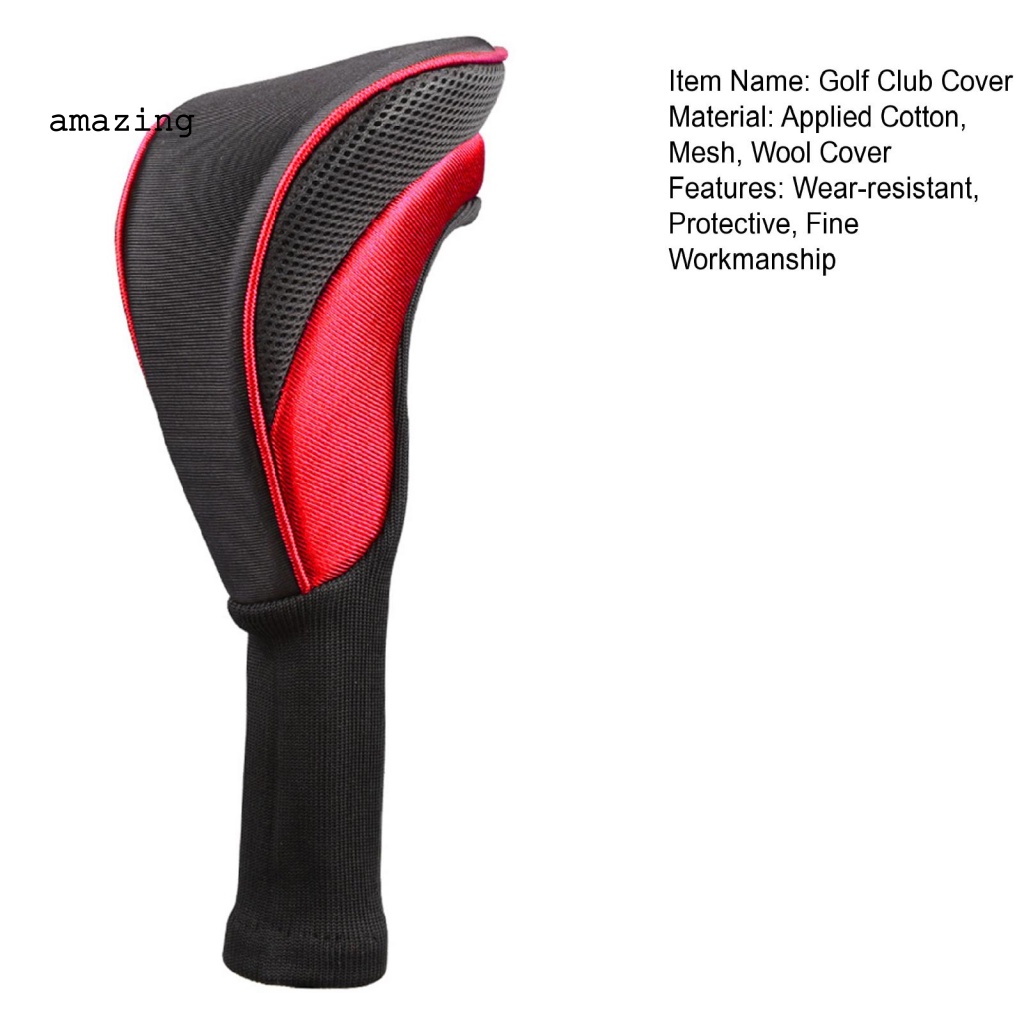 Vỏ Bọc Gậy Đánh Golf Bằng Cotton Chống Mòn Tiện Dụng