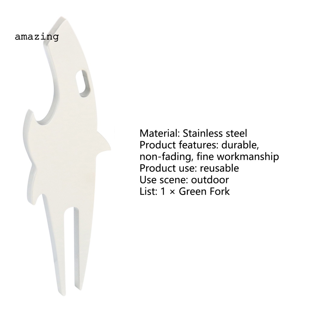 Dụng Cụ Divot Mạ Điện Chuyên Dụng Cho Gậy Đánh Golf