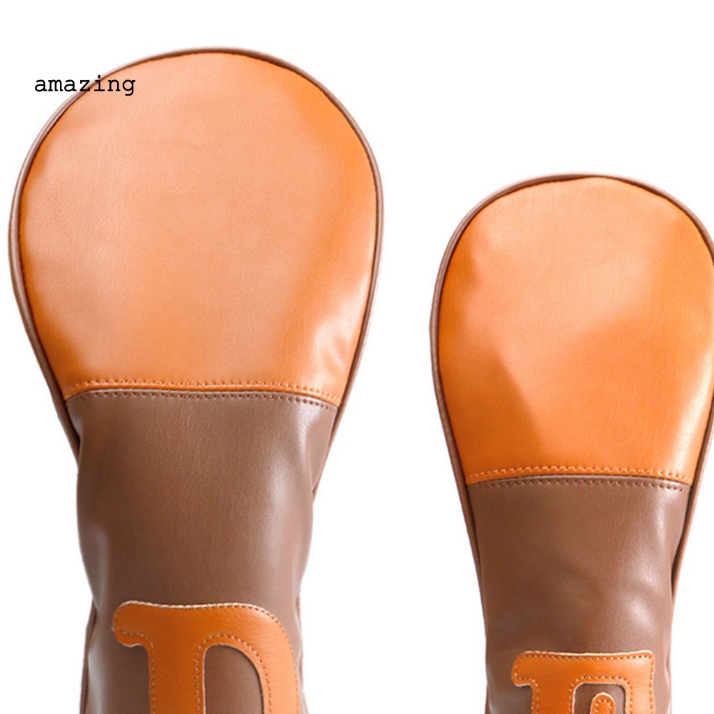 Vỏ Bọc Bảo Vệ Gậy Đánh Golf Chất Liệu Dày Dặn Mềm Mại Tiện Dụng