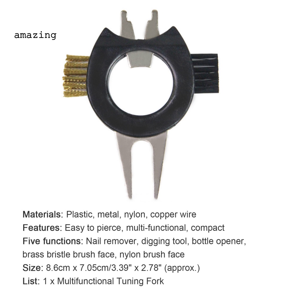 Dụng Cụ Divot Gậy Đánh Golf Chống Biến Dạng Đa Năng