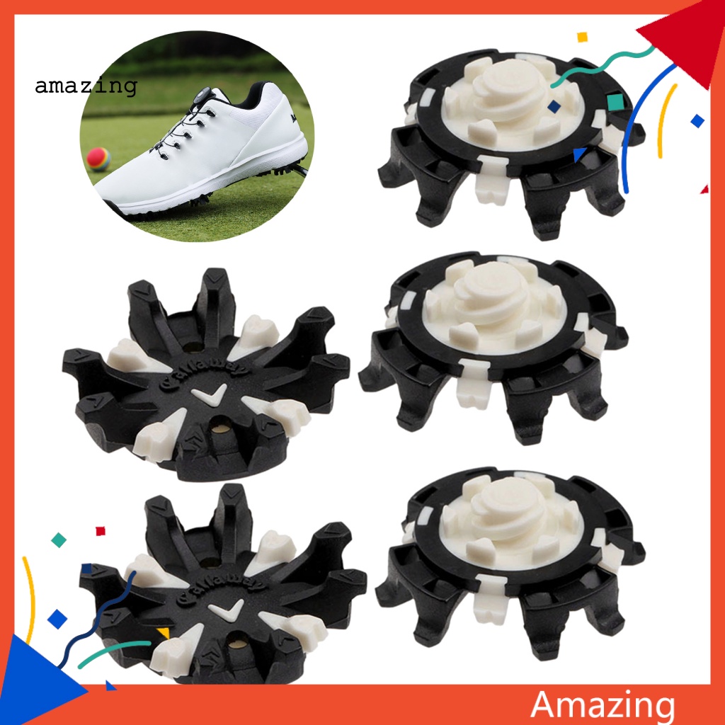 Combo 10 Đinh Gắn Đế Giày Đánh Golf Mềm Mại Tiện Dụng