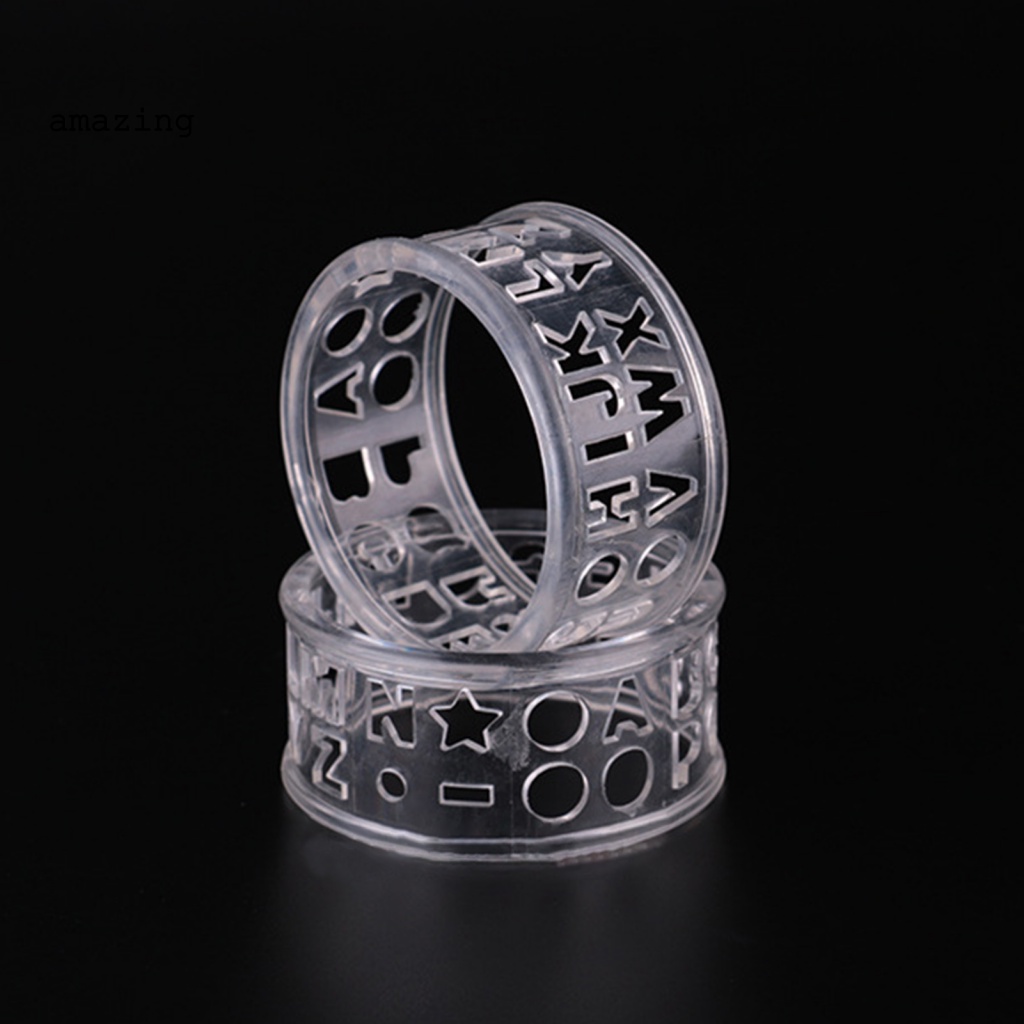 Bộ 2 Miếng Lót Gậy Đánh Dấu Bóng Golf Trong Nhà In Chữ Tiếng Anh