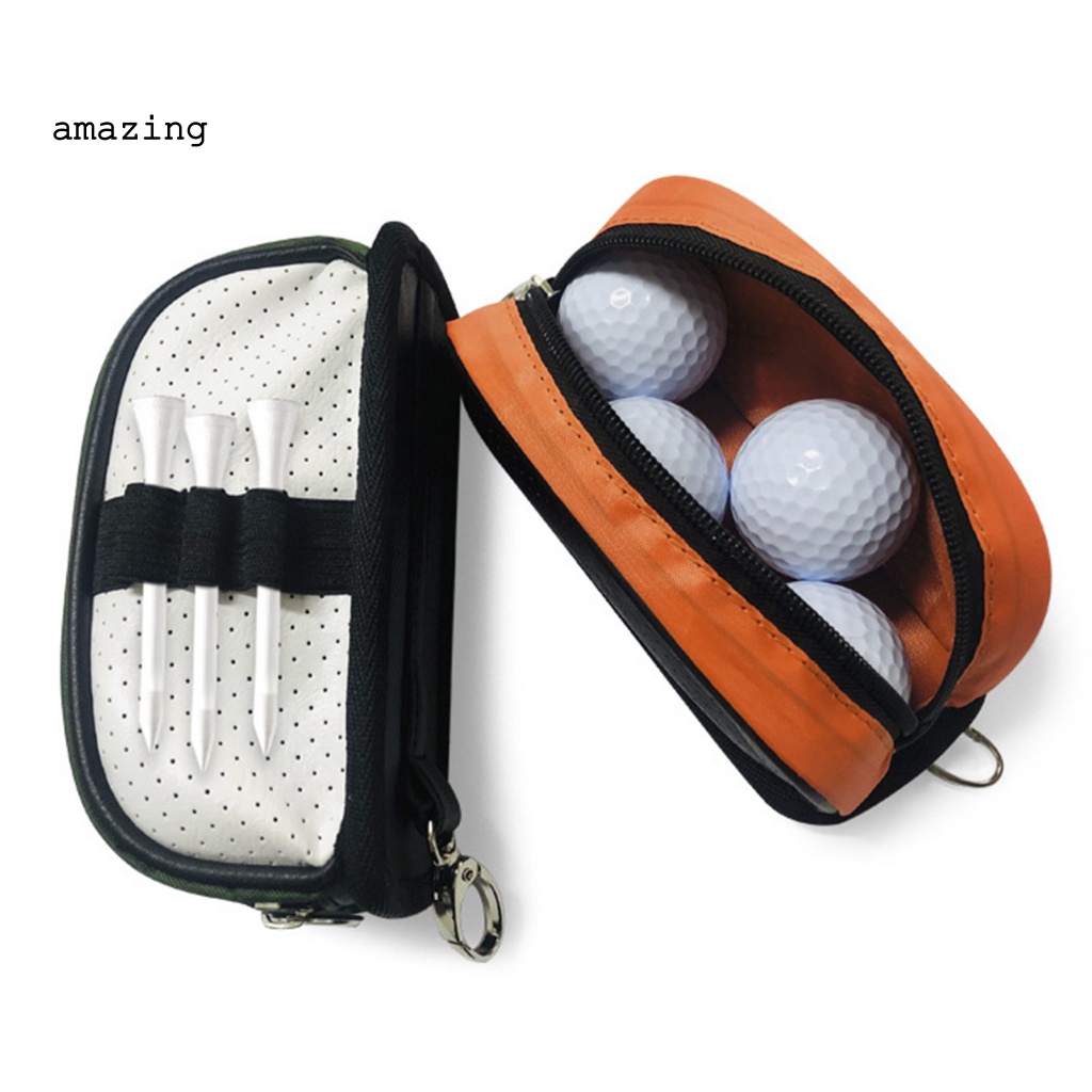 Túi Đựng Bóng Golf Bằng Da Giả Có Thể Giặt Sạch