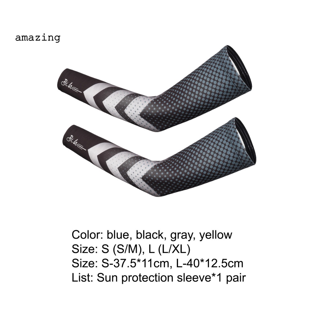 1 Cặp Bao Tay Mềm Thoáng Khí Chống Nắng Dùng Đi Cắm Trại Mùa Hè