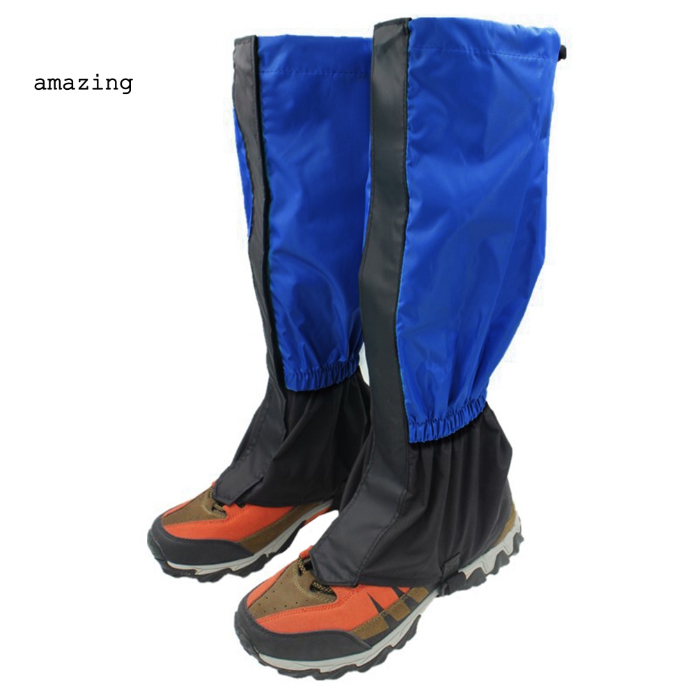 1 Cặp Vỏ Bọc Bảo Vệ Chân Chống Nước Khi Leo Núi / Tuyết