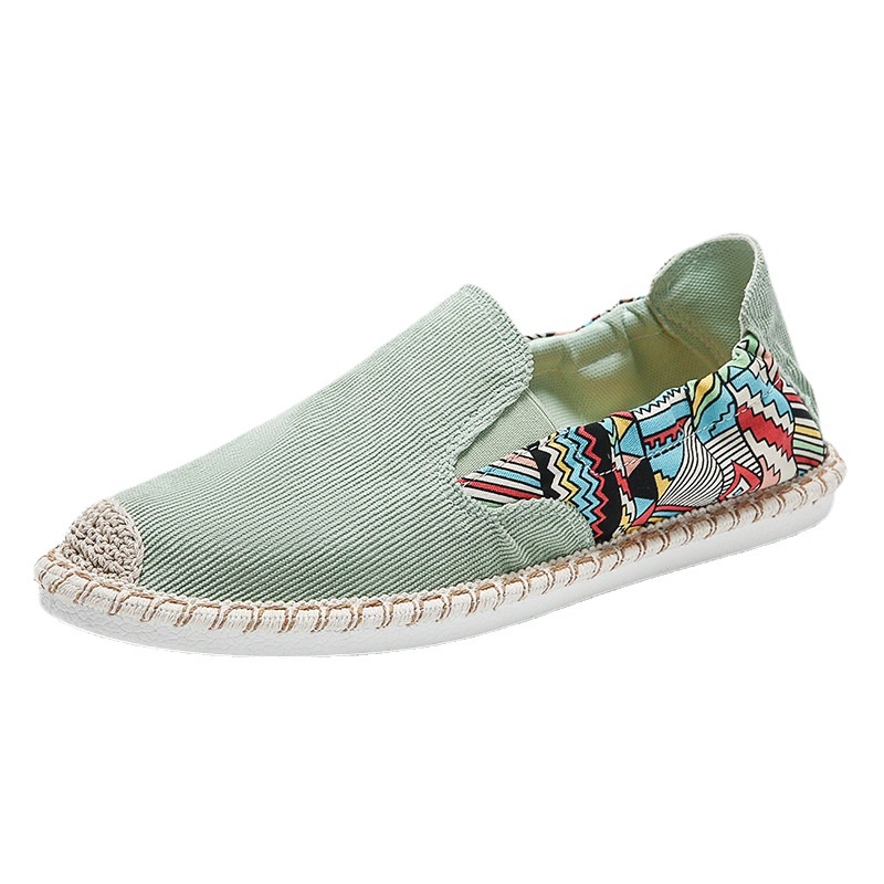 Giày Lười Mũi Tròn Thời Trang Mới Cho Nam