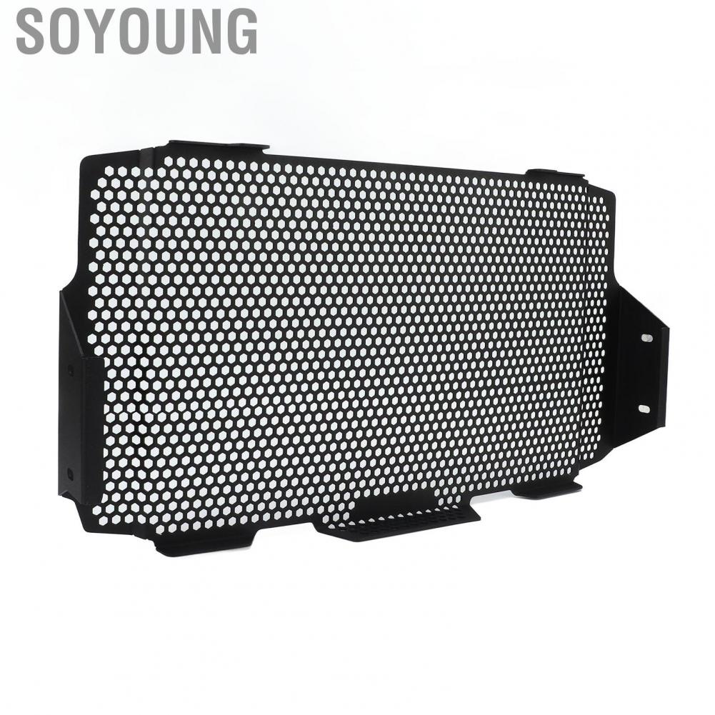 Soyoung Oil Cooler Protective Cover  Modified Parts Motorcycle Radiator Grille Easy Installation  for Motorbike