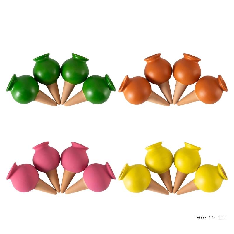 Set 4 Bình Tưới Cây Nhỏ Giọt Tự Động Cho Người Lớn Và Trẻ Em