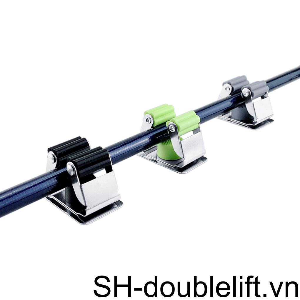 Set 3 Giá Đỡ Cần Câu Cá Gắn Tường Bằng Thép Không Gỉ