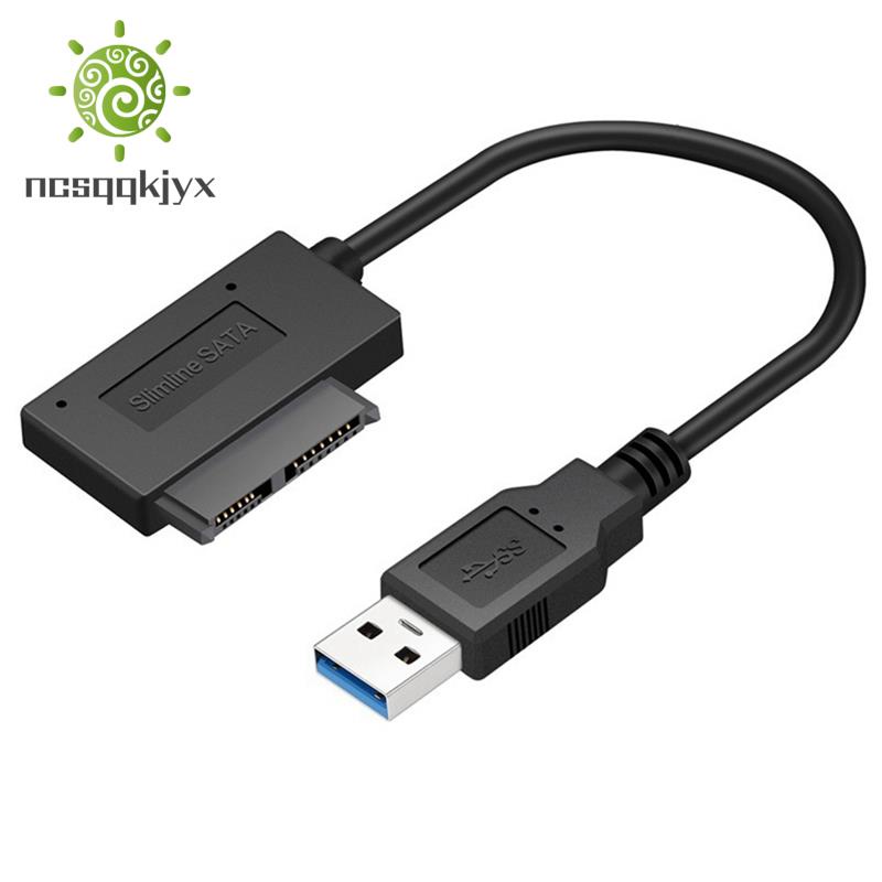 Cáp ChuyểN Dữ LiệU Nhanh Sata Sang USB 3.0 7 + 6PIN 13Pin Cho Laptop / CD / DVD ROM