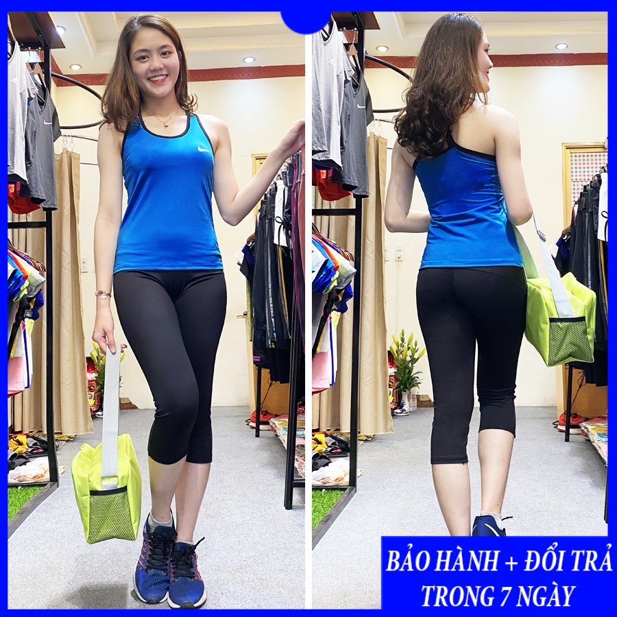Cửa hàng bán trang phục quần áo thể thao thể dục thẩm mỹ cho nữ người béo đang sale giá rẻ
