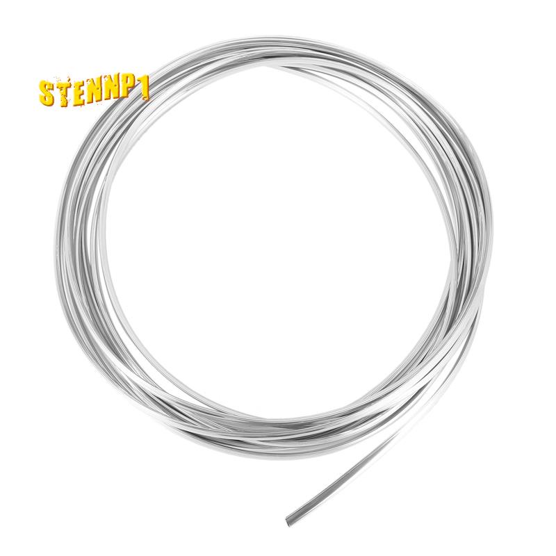 Dải Chrome Viền Bảo Vệ Cạnh Cửa Xe Hơi Chống Trầy Xước Màu Bạc 20FT