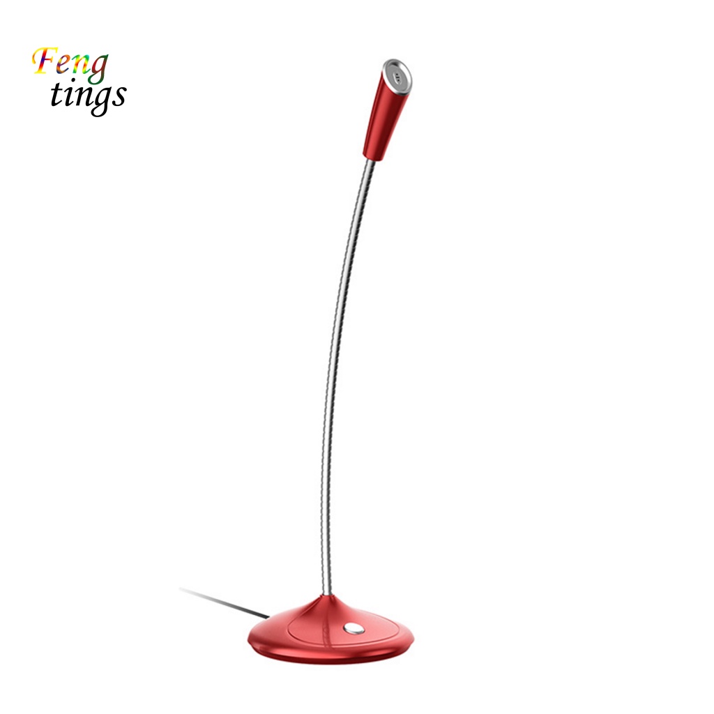 Micro Để Bàn Có Dây 3.5mm Độ Nhạy Cao Đa Hướng Cho Văn Phòng