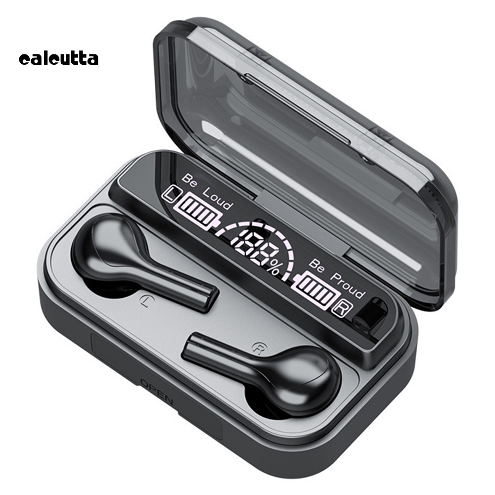 Tai Nghe Nhét Tai M278 Kết Nối Bluetooth 5.0 Không Dây Âm Thanh Stereo Sống Động Có Micro Và Đèn LED Và Phụ Kiện