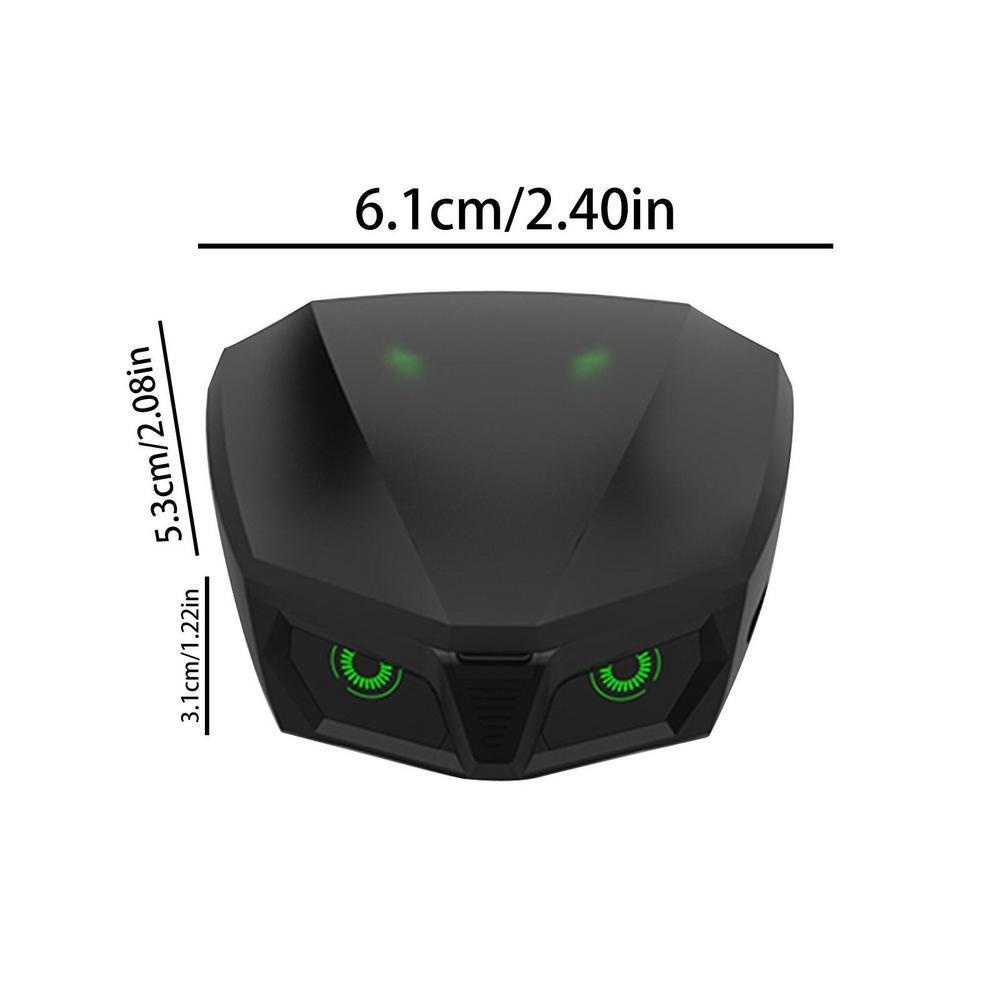 Tai Nghe Nhét Trong Không Dây Bluetooth P50 Công Suất Cao TWS Âm Thanh Siêu Trầm Có Micro