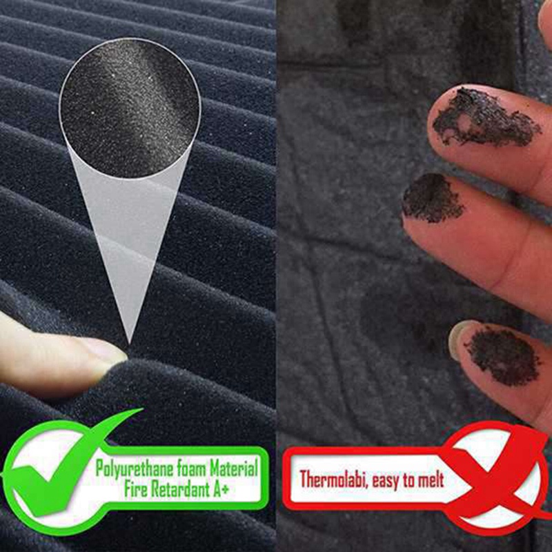 Set 60 Tấm Cách Âm 2.5x 30x 30cm Chuyên Dụng Cho Phòng Thu