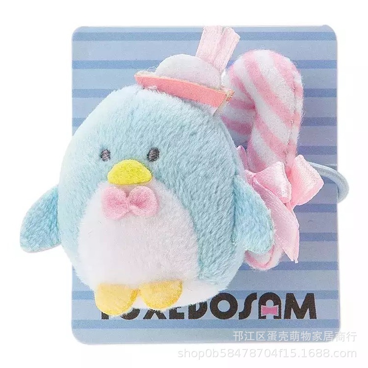 Dây Cột Tóc Lông Nhung Hình Melody Cinnamoroll purin Hoạt Hình Dễ Thương