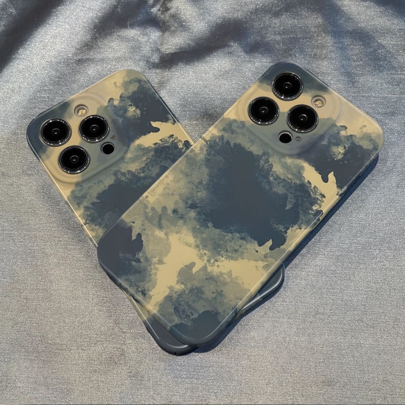 Ốp Điện Thoại Họa Tiết Graffiti Bảo Vệ Toàn Diện Cho Iphone 118iphone13pro 14 12 Apple / ZUYE