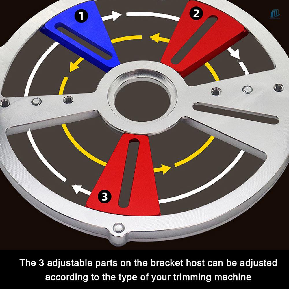 Thanh Trượt Hướng Dẫn Máy Phay Thông Minh Điều Chỉnh Được DIY