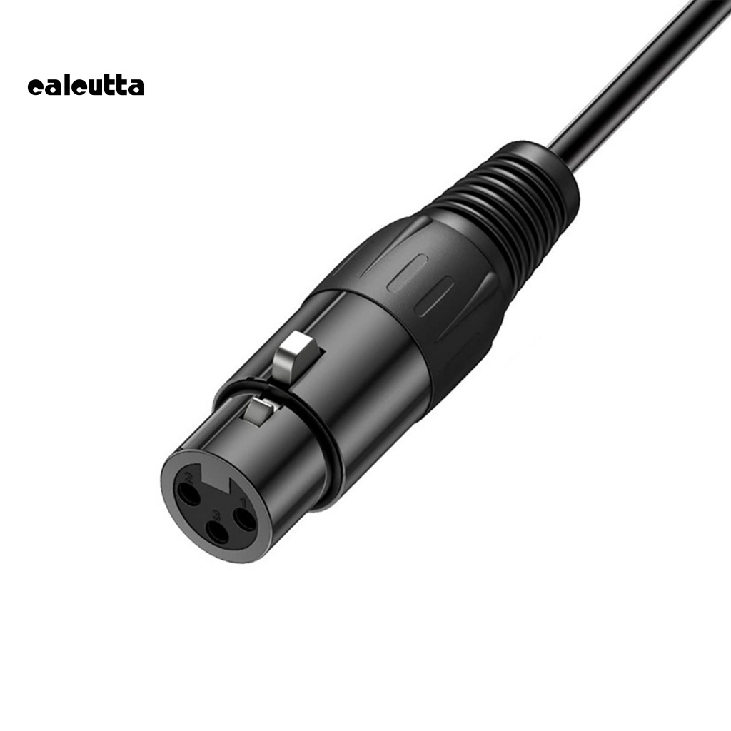 Cáp Chia Chữ Y XLR Female Sang Dual XLR Chuyên Nghiệp Dài 0.35m Chống Nhiễu Cho Microphone