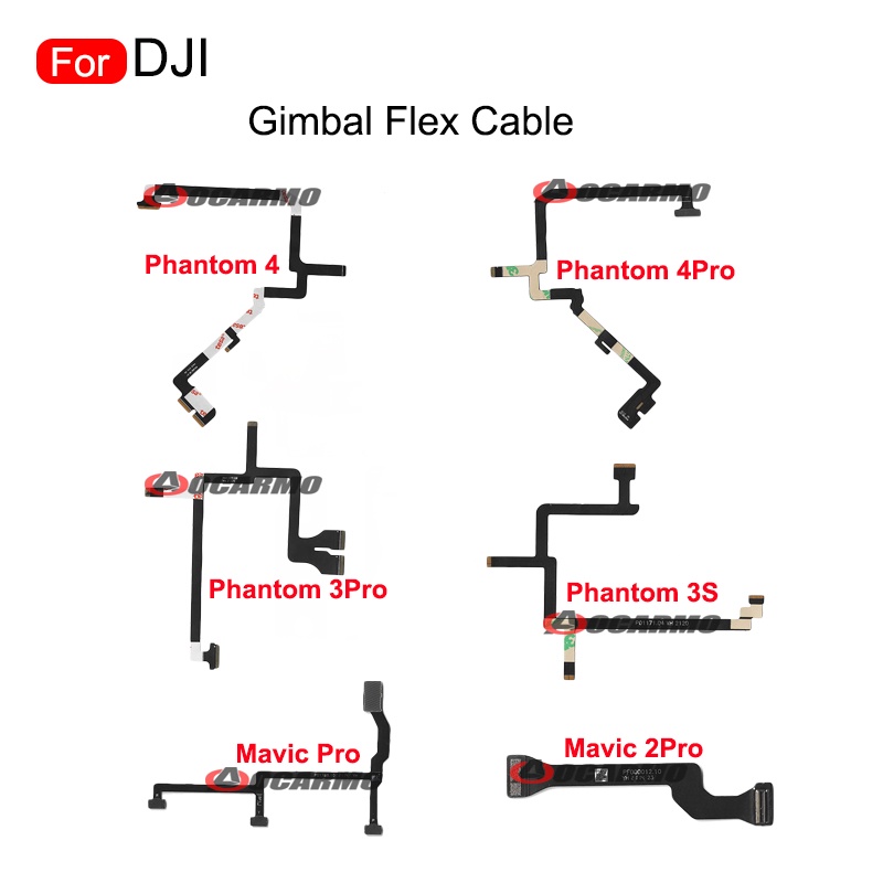 Dây Cáp Phẳng Gimbal Thay Thế Cho DJI Mavic 2 Pro ZOOM Phantom 3 4 Pro 4A 3A 3S 4Pro