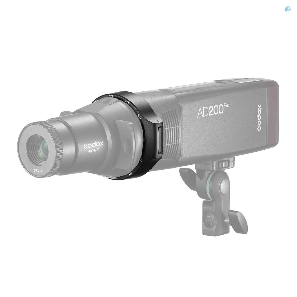 Giá Đỡ Đèn Flash Máy Chiếu Godox AK-R28 AK-R21 Godox AD100 / AD100 Pro / AD200 / AD200 Pro / V1