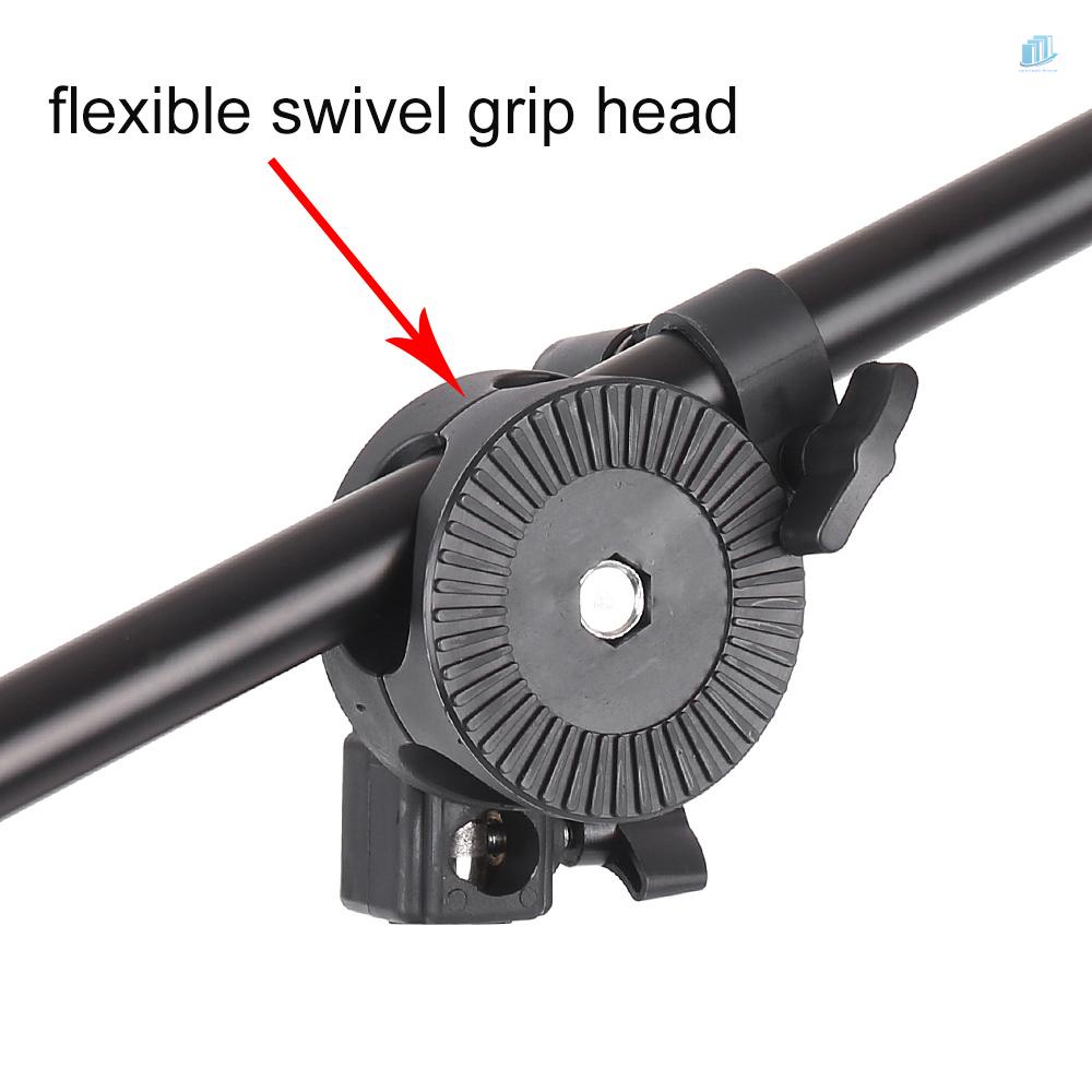 Giá Đỡ Khuếch Tán Ánh Sáng Chụp Ảnh Thông Minh Có Thể Xoay Đầu Kẹp Linh Hoạt