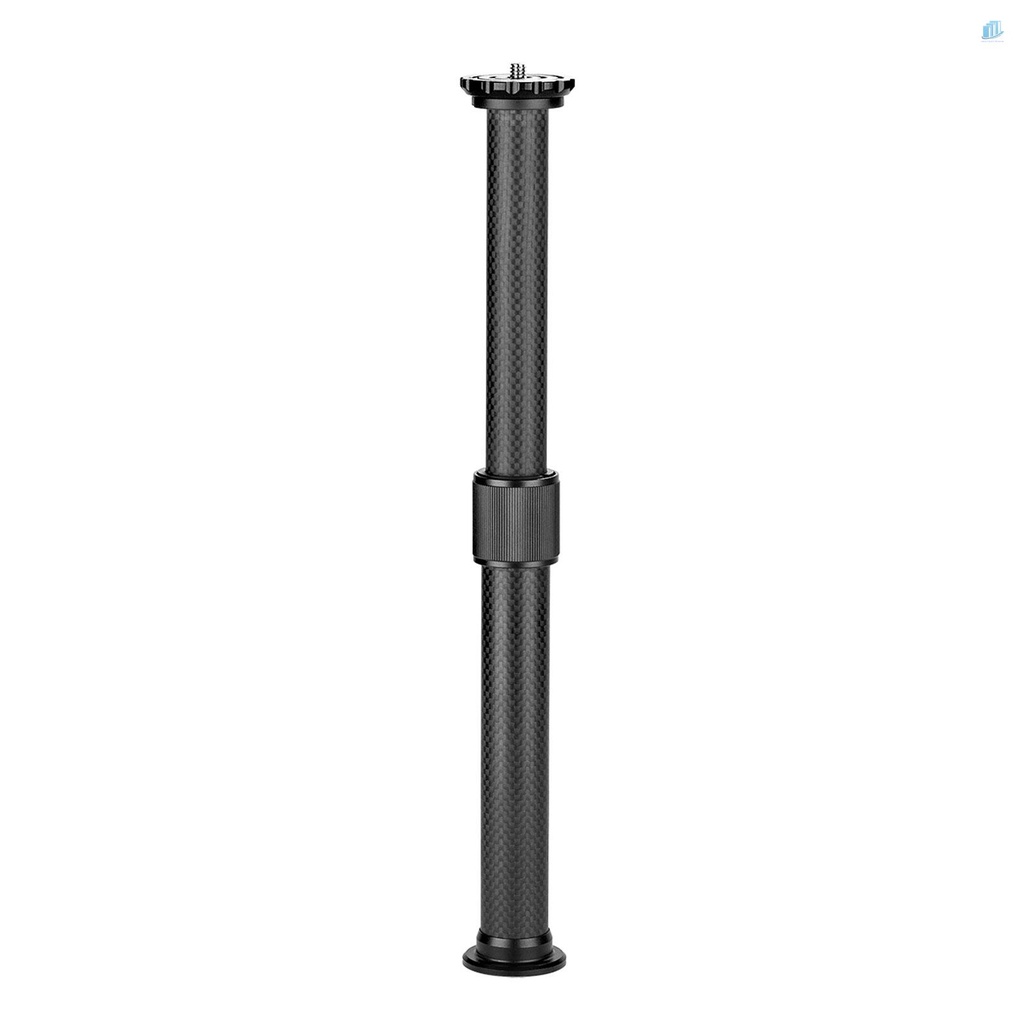 Gậy Ba Chân Mở Rộng 2 Khớp Bằng Sợi Carbon Max Max Thông Dụng Vít 1 / 4 Inch Tăng Chiều Cao 32cm / 12.6in Kèm Ốc Vít 32cm Cho Gậy Ba Chân