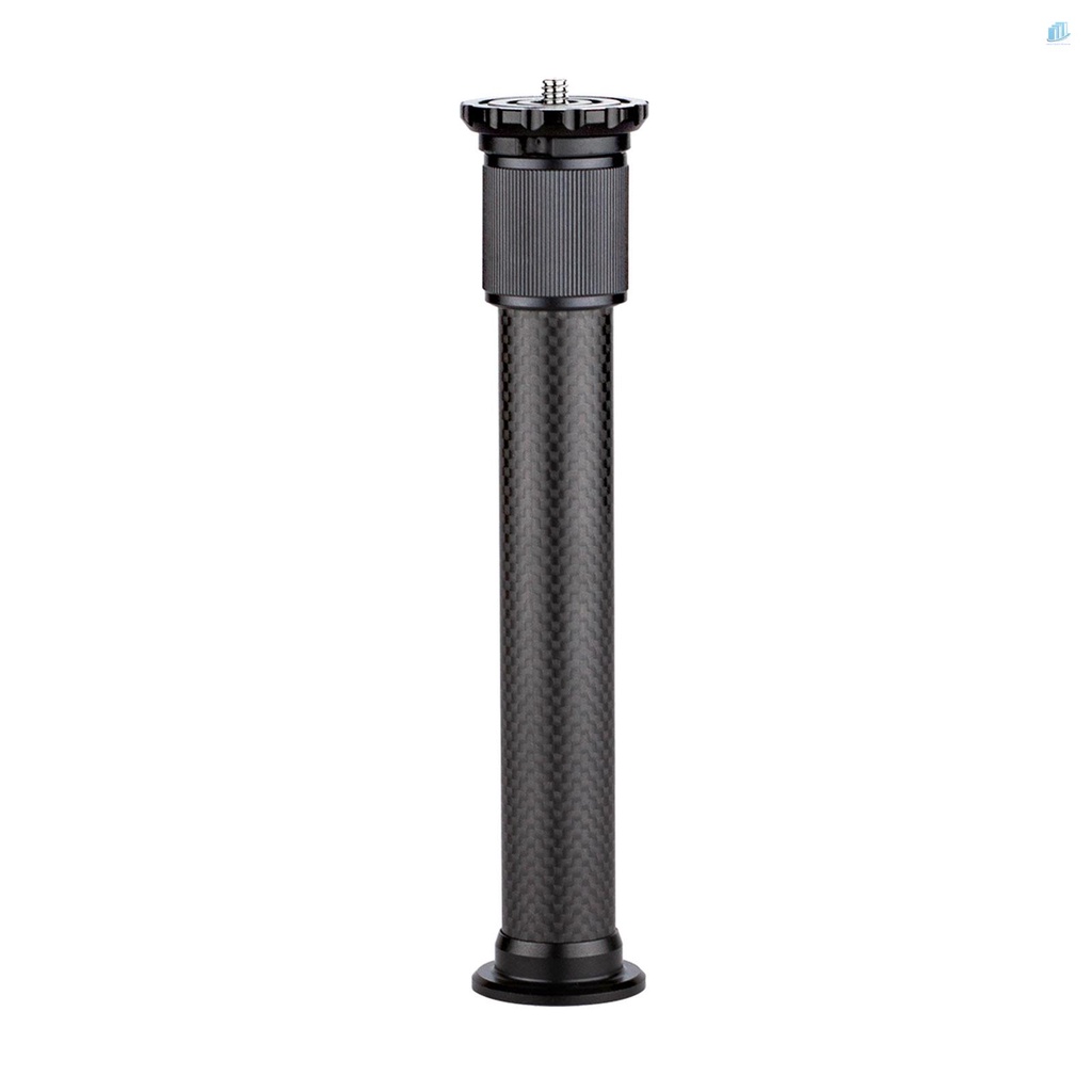 Gậy Ba Chân Mở Rộng 2 Khớp Bằng Sợi Carbon Max Max Thông Dụng Vít 1 / 4 Inch Tăng Chiều Cao 32cm / 12.6in Kèm Ốc Vít 32cm Cho Gậy Ba Chân