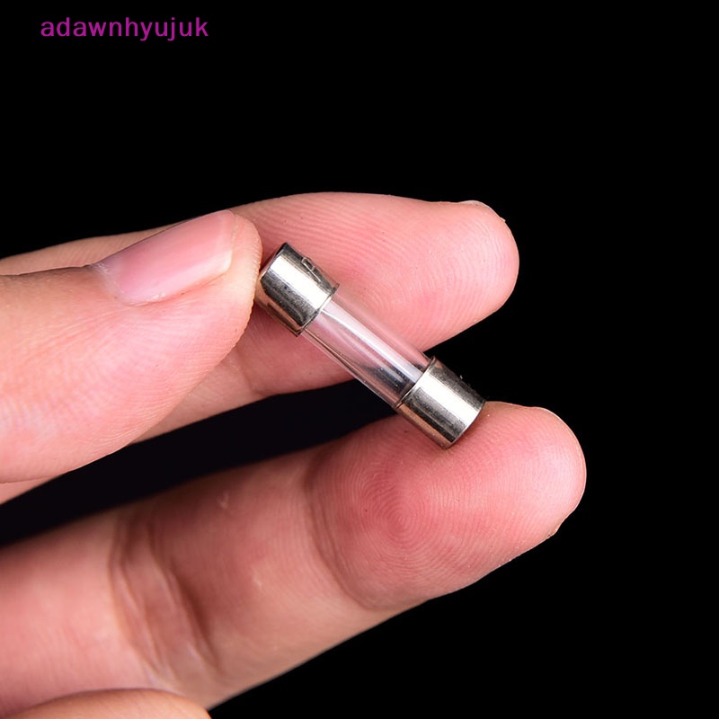 Set 100 Cầu Chì Ống Thủy Tinh 5x20mm