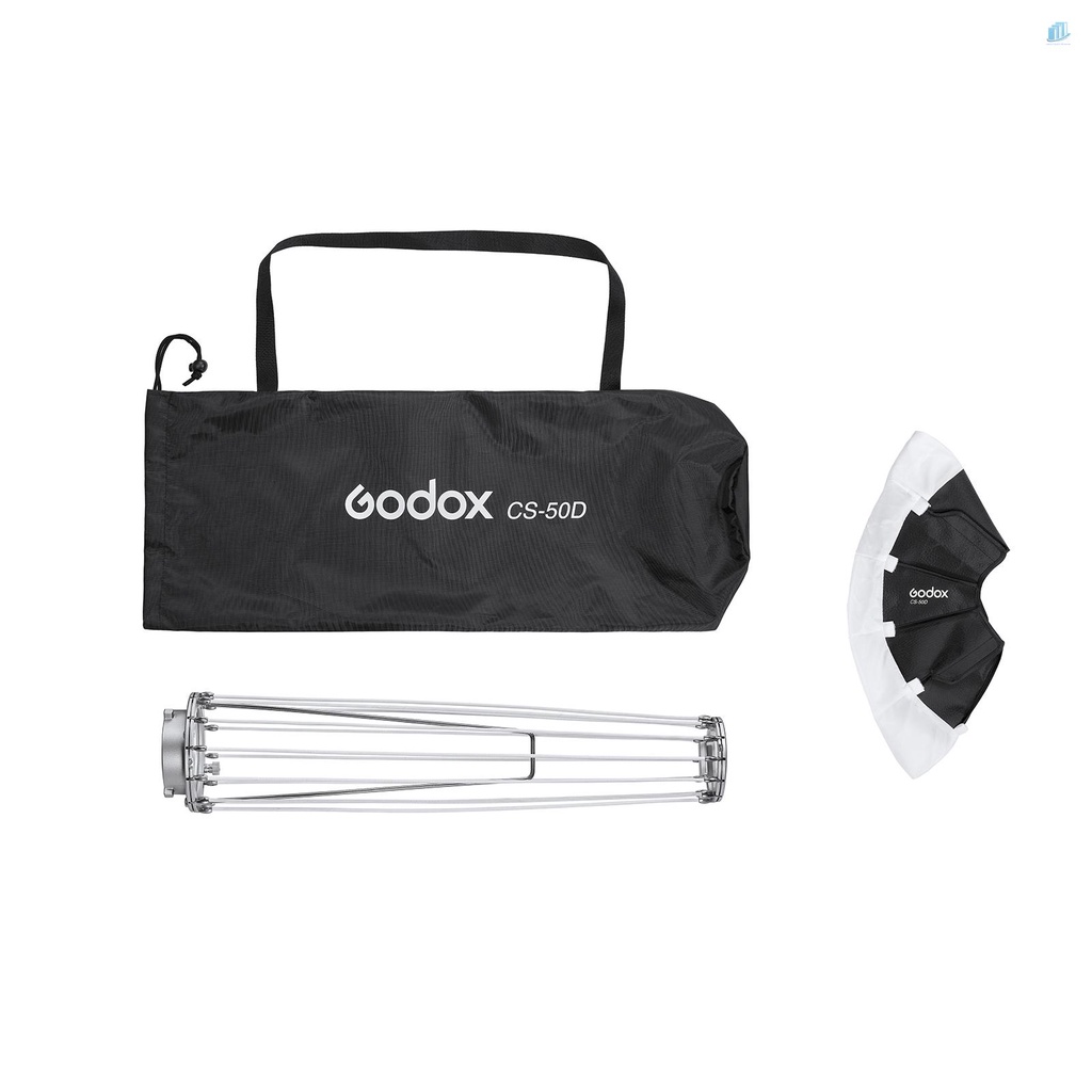 Hộp Đèn Lồng Mềm Có Thể Gập Lại Godox CS-50D 50cm / 20in Chuyên Dụng Cho Chụp Ảnh