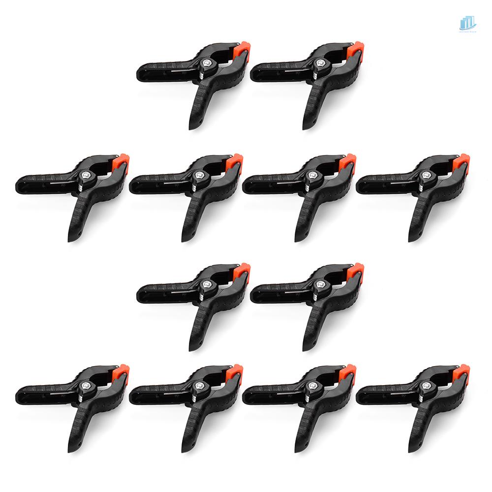 Bộ 12 Kẹp Lò Xo Kẹp Phông Nền Chụp Ảnh Studio