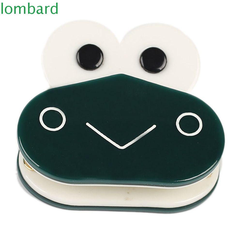 Kẹp Bắt Acetate Hoạt Hình Động Vật Phong Cách Vintage Ngọt Ngào Đơn Giản|Kẹp Tóc Hình Gấu Trúc Xinh Xắn Cho Nữ