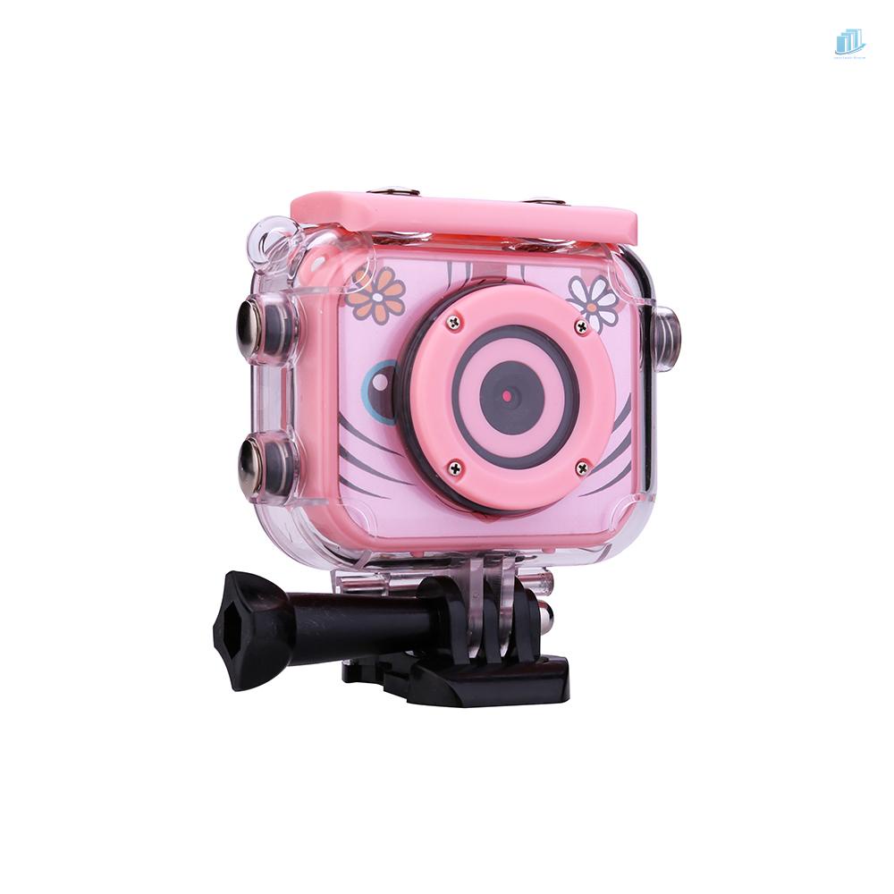 Máy Ảnh Kỹ Thuật Số Chạy Pin Lithium 1080P 12MP 30M Thông Minh Cho Trẻ Em