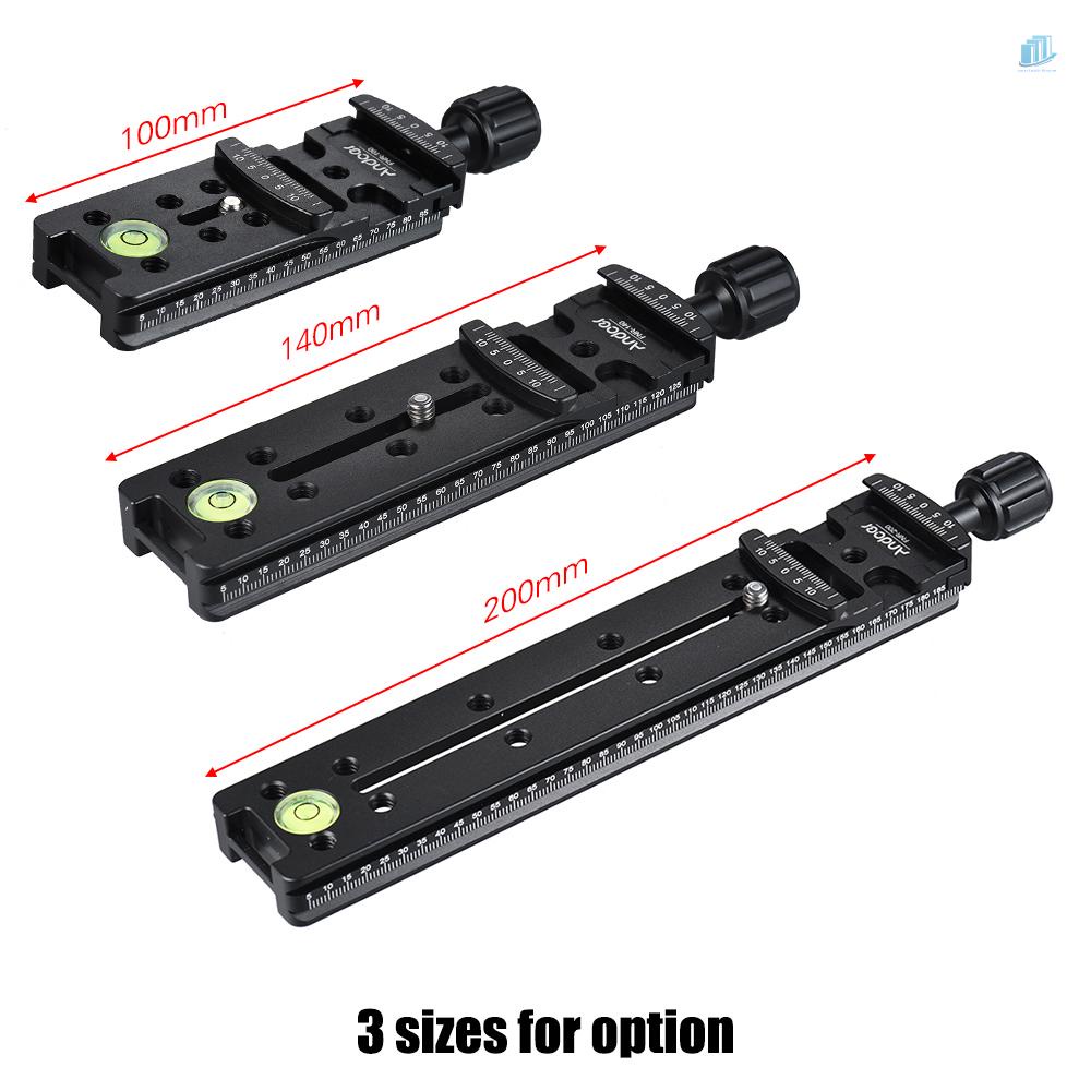 Đĩa Gắn Tháo Lắp Nhanh Andoer FNR-140 140mm Cho Tripod Tiện Dụng