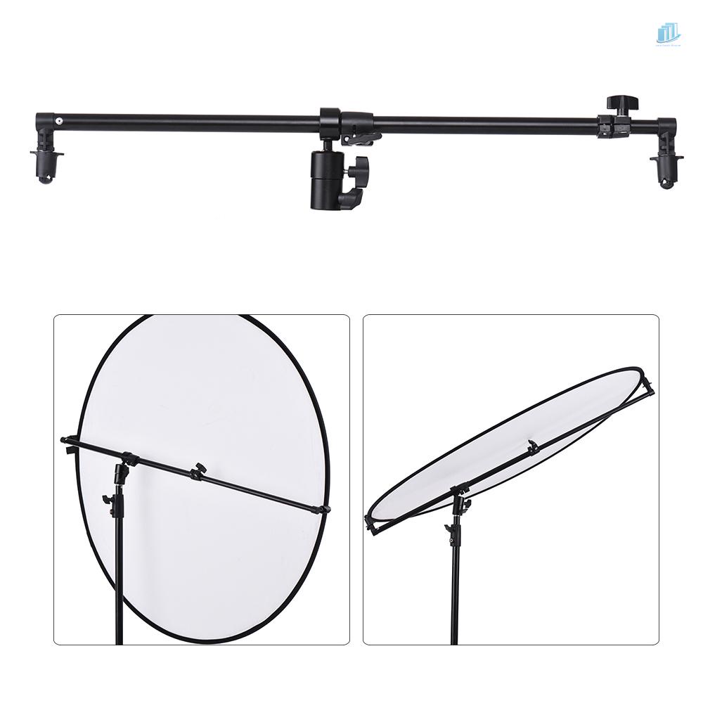 Giá Đỡ Phản Quang Đầu Xoay 360 Độ Hỗ Trợ Chụp Ảnh Thông Minh 66cm - 123cm