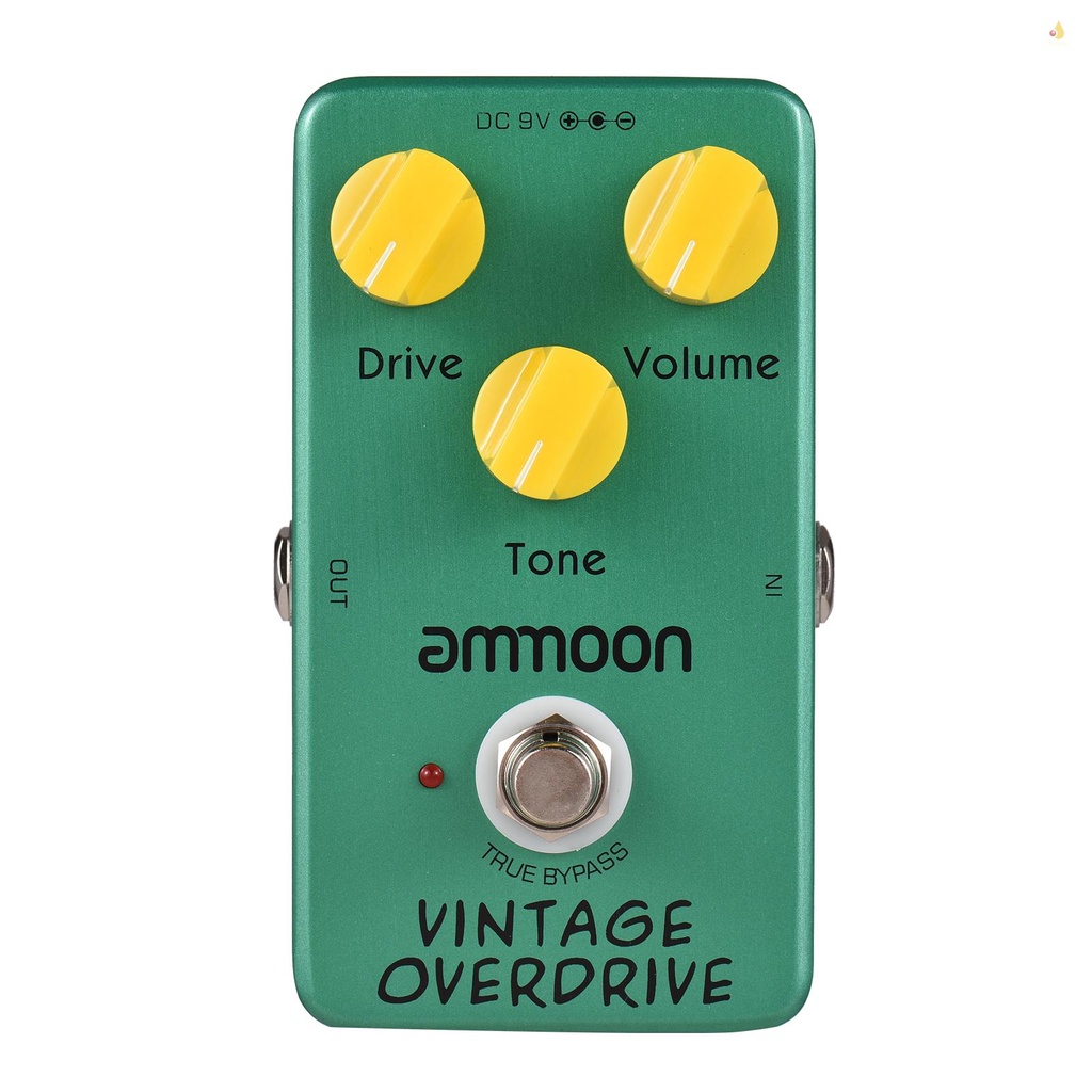 Bàn Đạp Hiệu Ứng Đàn Guitar ammoon AP-01 Phong Cách Vintage