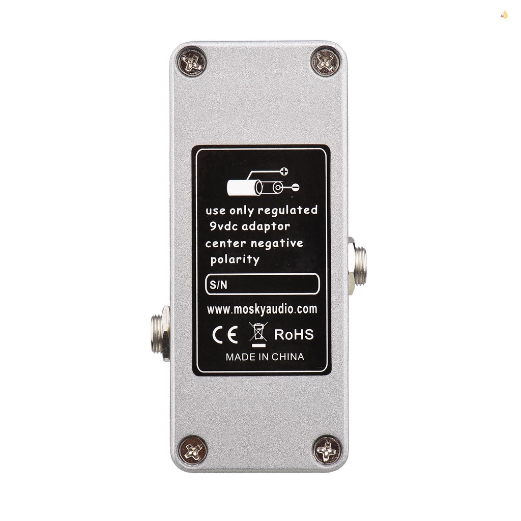 Thiết Bị Giảm Tiếng Ồn MOSKYaudio Mini 2 Chế Độ Giảm Tiếng Ồn Hiệu Ứng Cho Đàn Guitar Bass