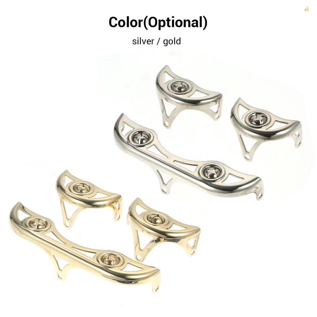 Bộ 3 Món Bảo Vệ Chìa Khóa Kèn Alto Sax Saxophone Bằng Đồng Thau Kèm Ốc Vít