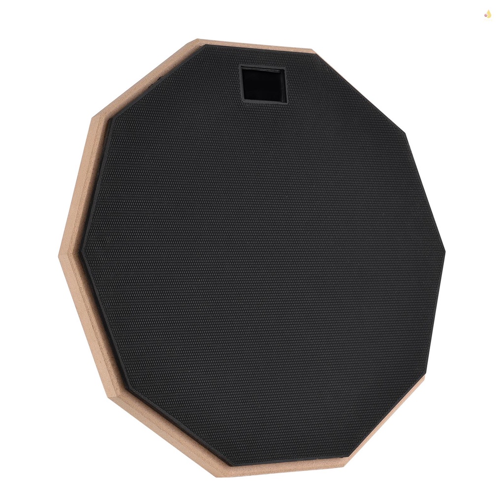 Đệm Trống 12 Inch Không Gây Tiếng Ồn Kèm Túi Đựng Tiện Dụng Cho Người Mới Bắt Đầu