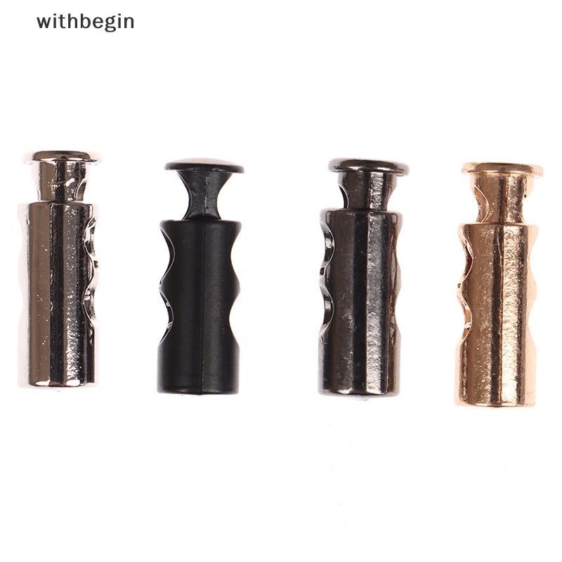 Set 10 Nút Kim Loại Dùng Để Khóa Dây Rút DIY