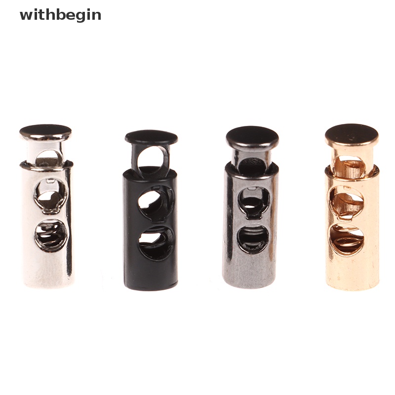 Set 10 Nút Kim Loại Dùng Để Khóa Dây Rút DIY