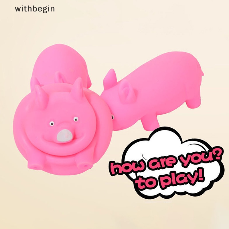 1 Đồ Chơi Nắn Bóp Đàn Hồi Giảm Stress Hình Động Vật