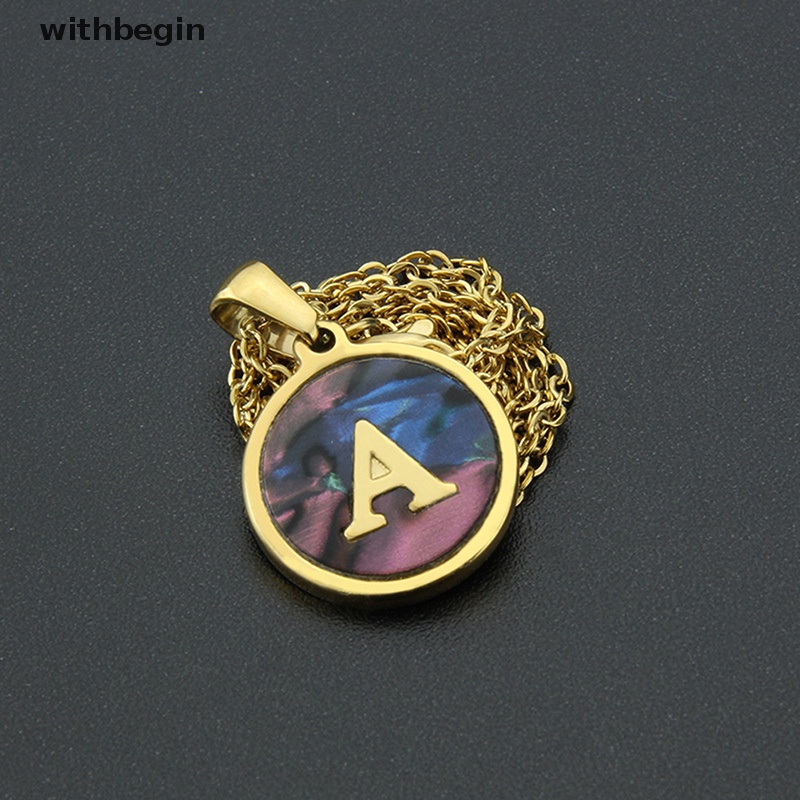 Vòng cổ Inox Mặt Hình 26 Chữ Cái Thời Trang