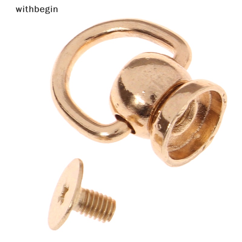 Bộ 10 Khóa Kim Loại Dùng Để Sửa Chữa Túi Xách DIY